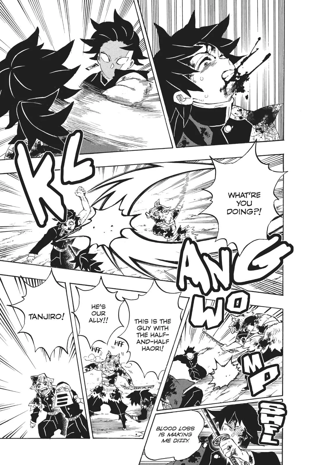 Read Demon Slayer Kimetsu no Yaiba EN Manga Online