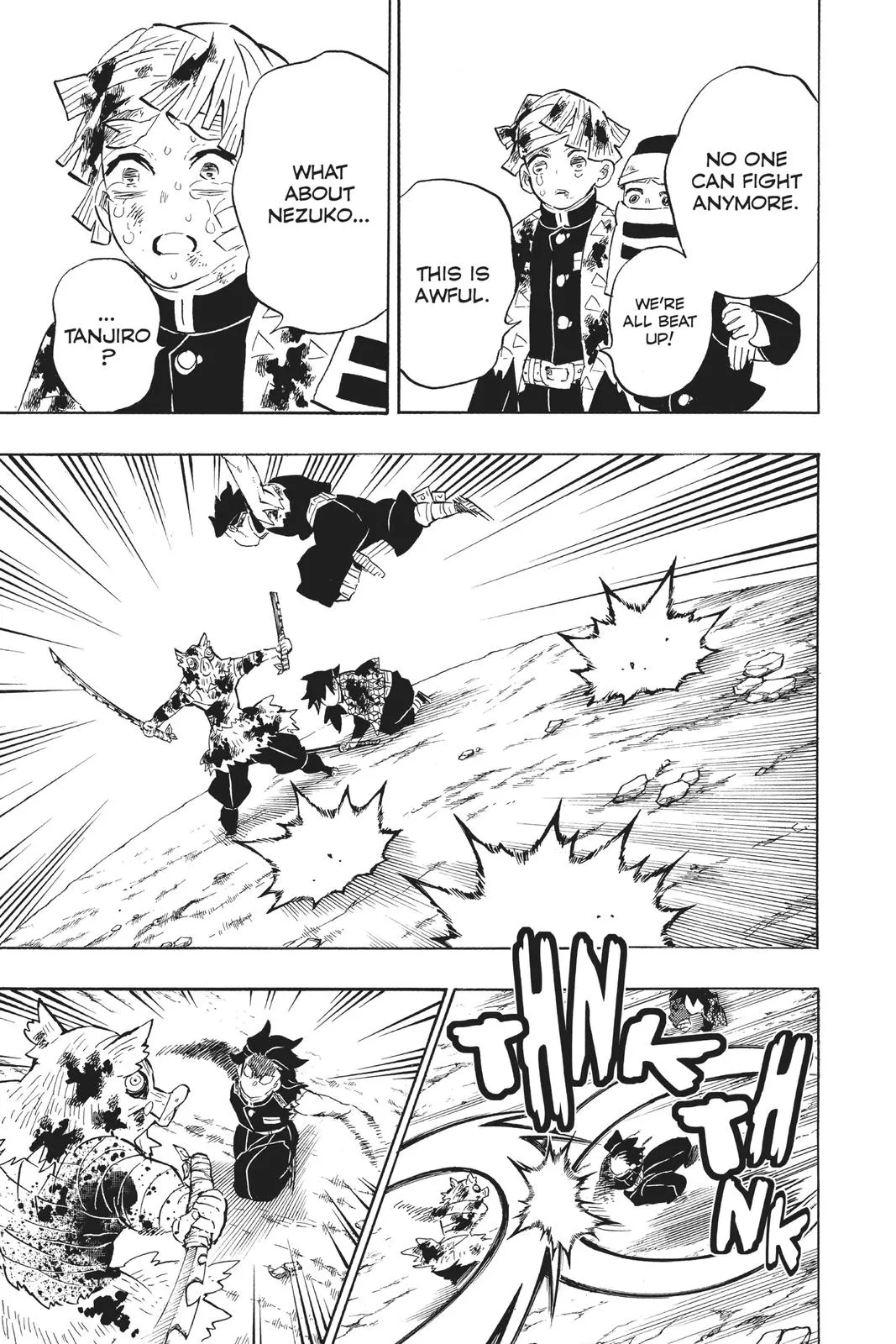 Read Demon Slayer Kimetsu no Yaiba EN Manga Online