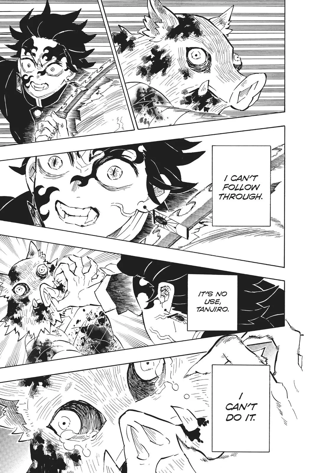 Read Demon Slayer Kimetsu no Yaiba EN Manga Online