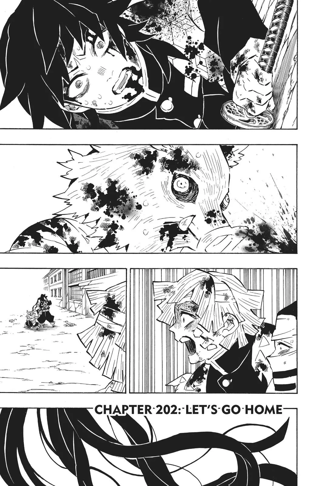 Read Demon Slayer Kimetsu no Yaiba EN Manga Online