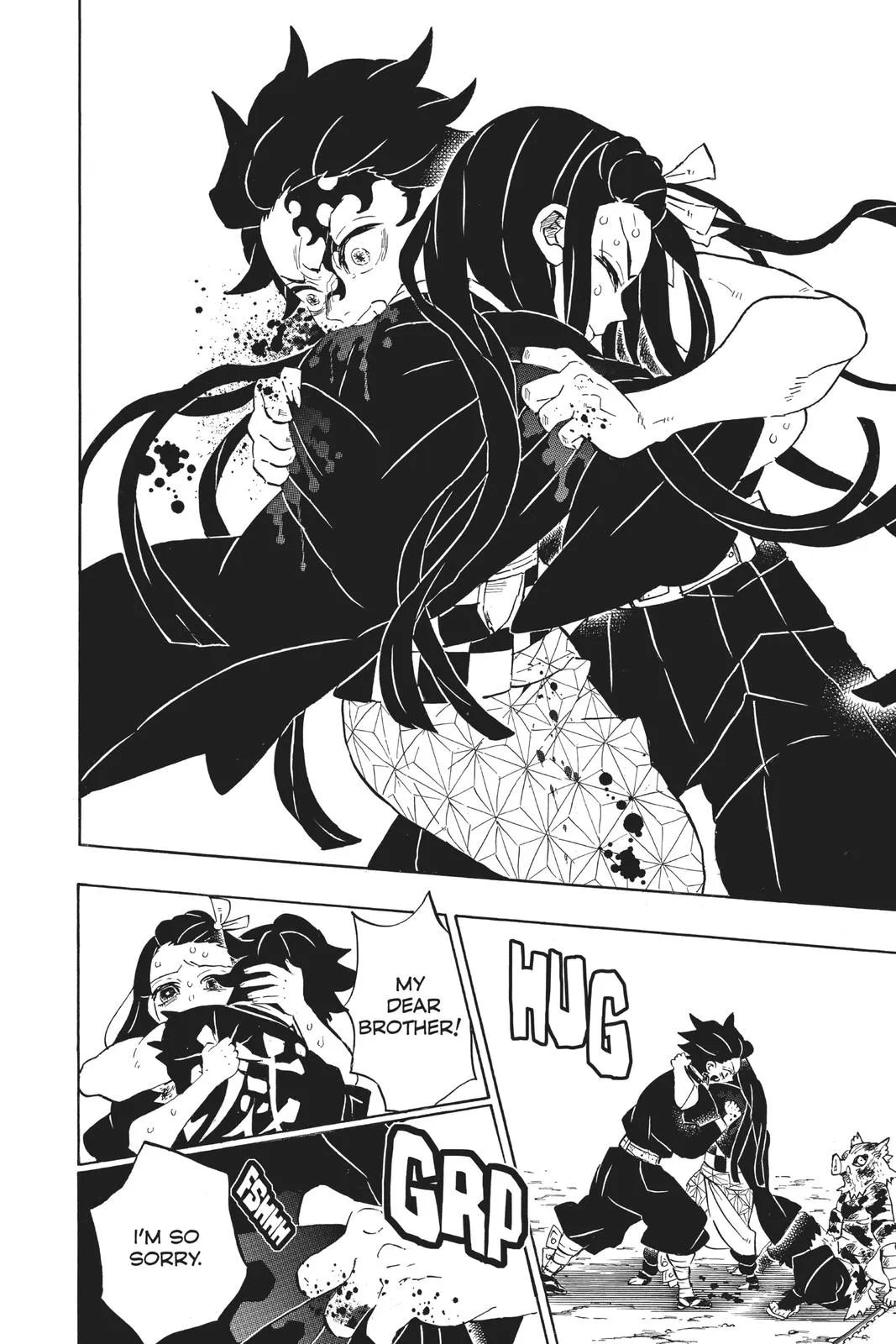 Read Demon Slayer Kimetsu no Yaiba EN Manga Online