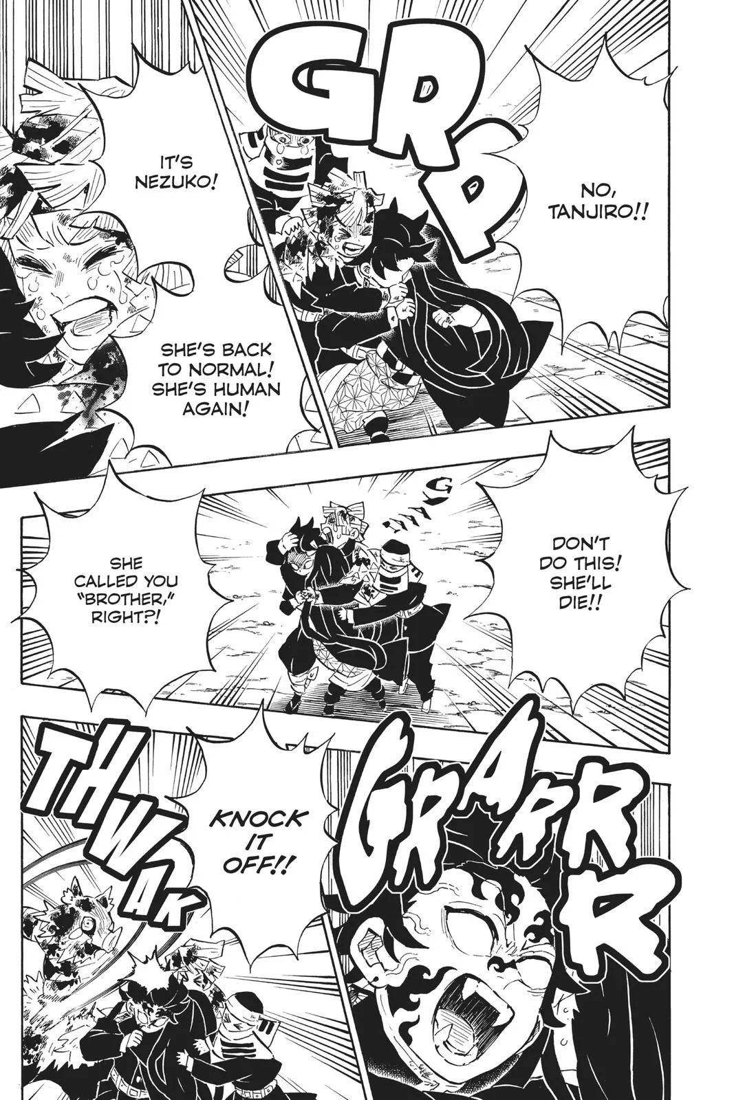 Read Demon Slayer Kimetsu no Yaiba EN Manga Online