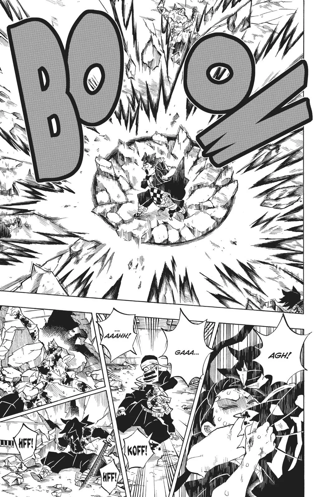 Read Demon Slayer Kimetsu no Yaiba EN Manga Online