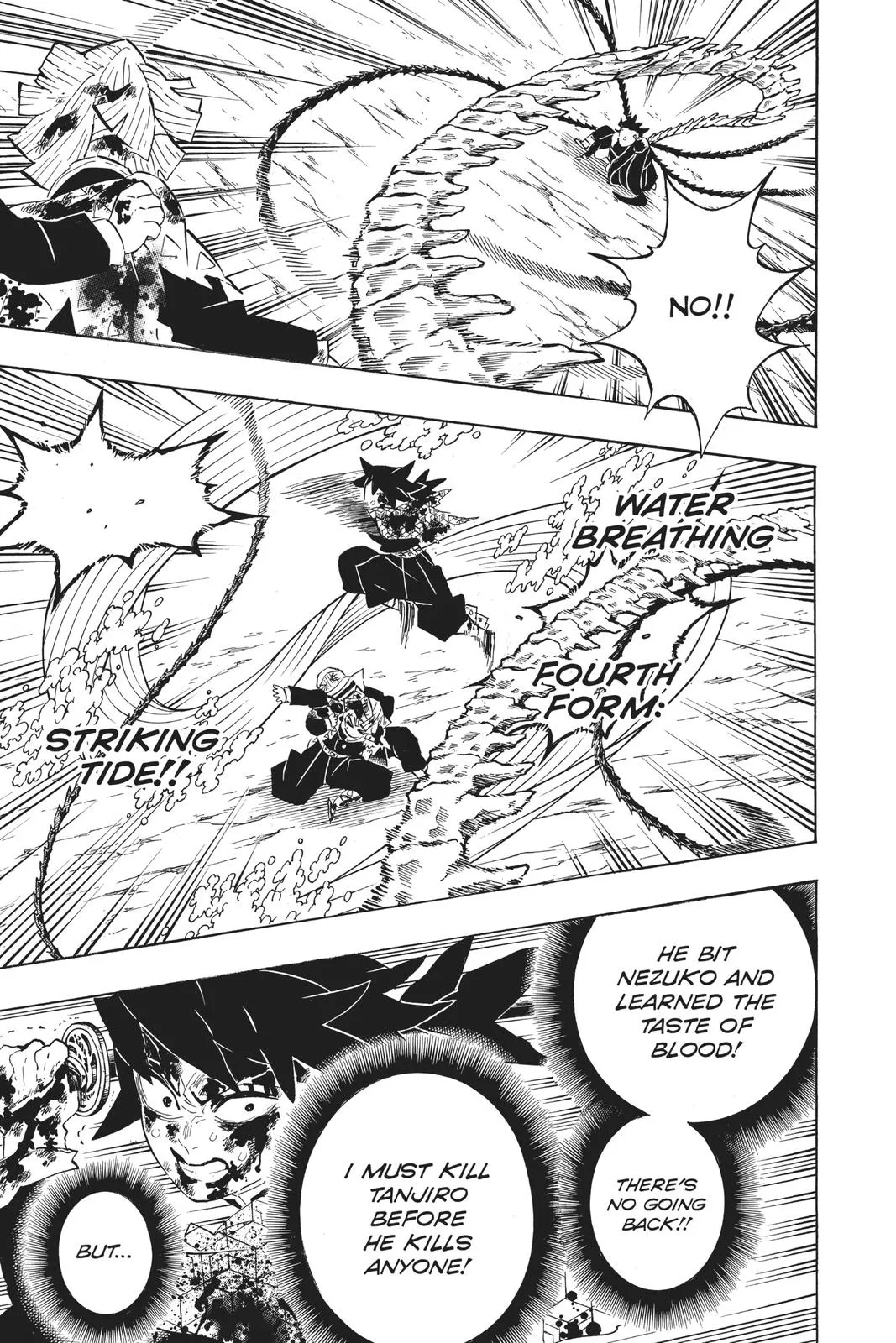 Read Demon Slayer Kimetsu no Yaiba EN Manga Online