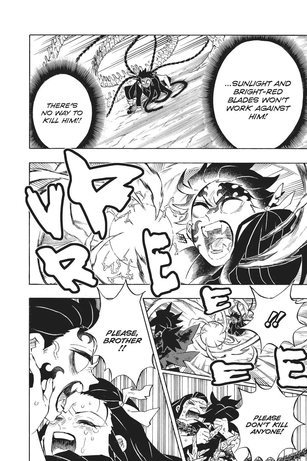 Read Demon Slayer Kimetsu no Yaiba EN Manga Online