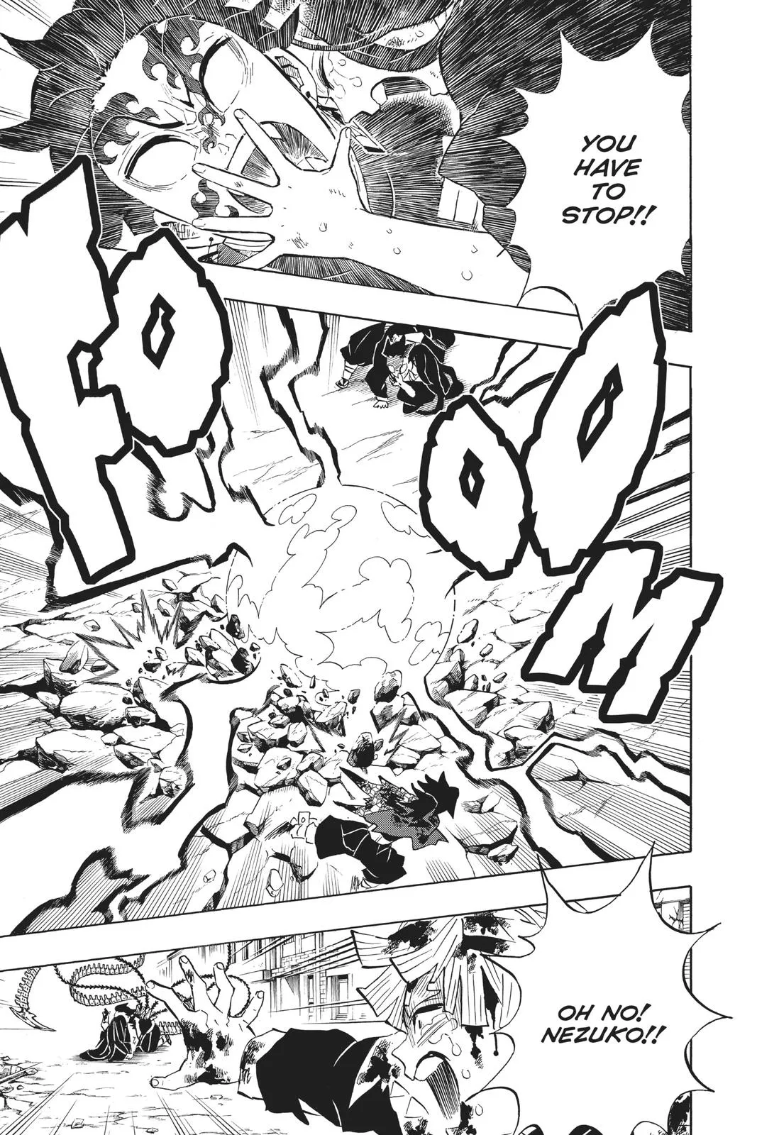 Read Demon Slayer Kimetsu no Yaiba EN Manga Online