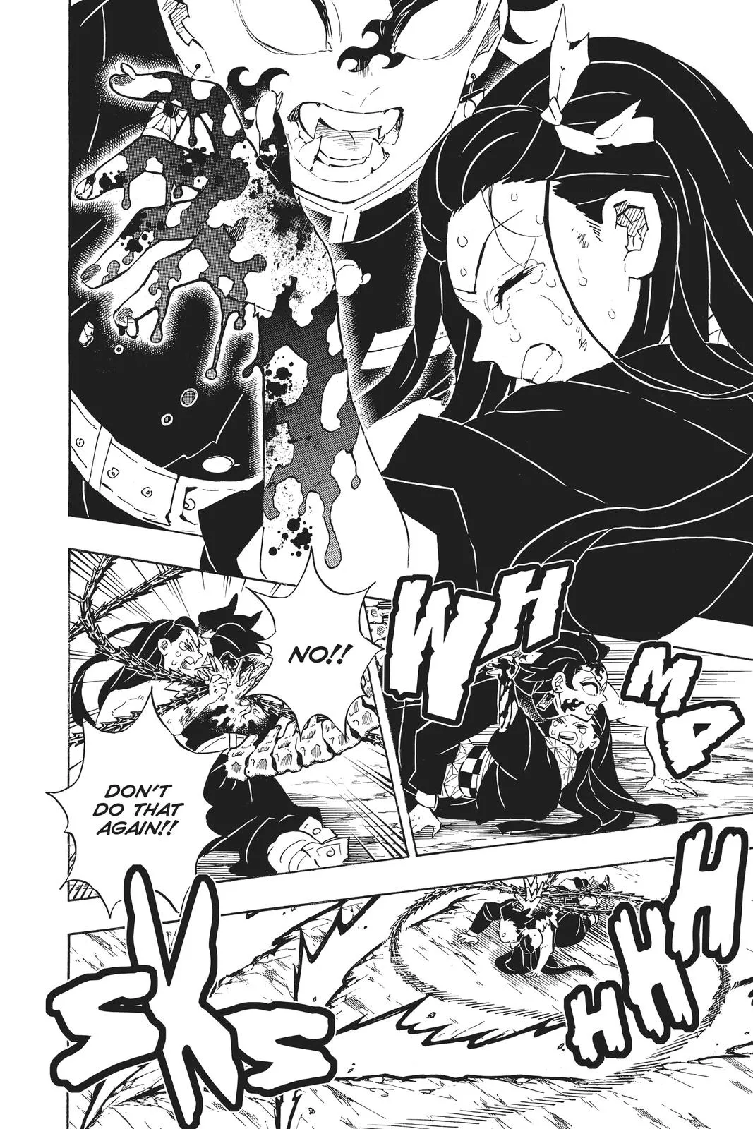 Read Demon Slayer Kimetsu no Yaiba EN Manga Online
