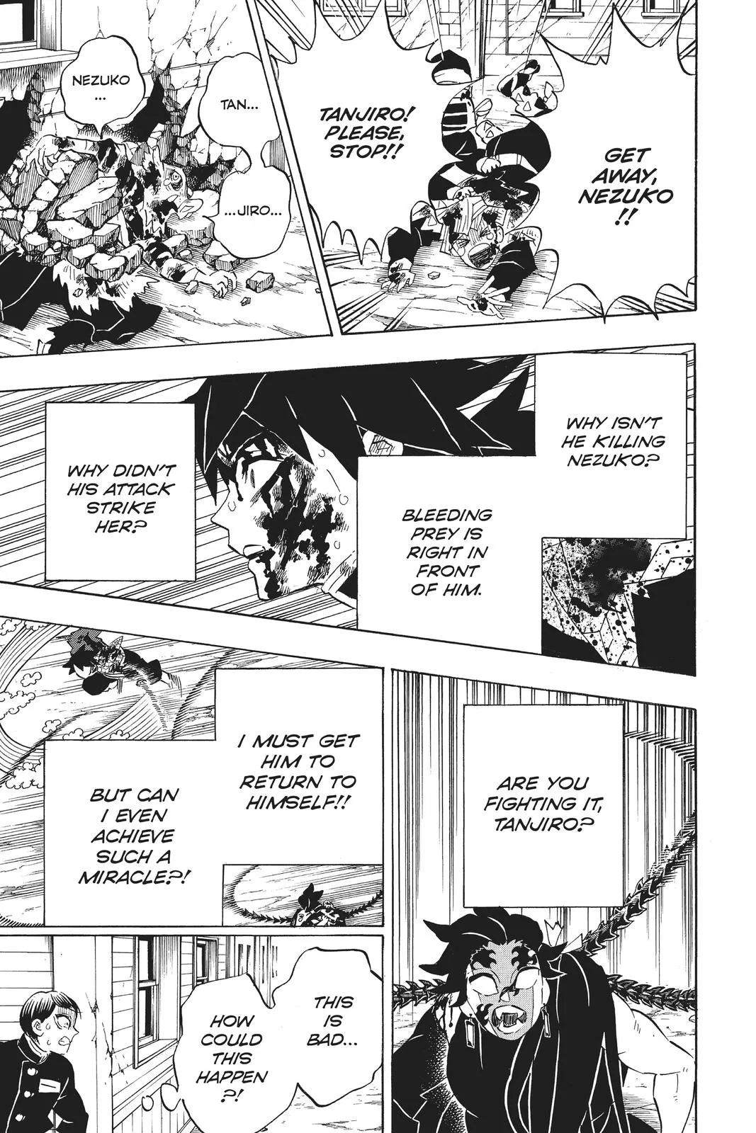 Read Demon Slayer Kimetsu no Yaiba EN Manga Online