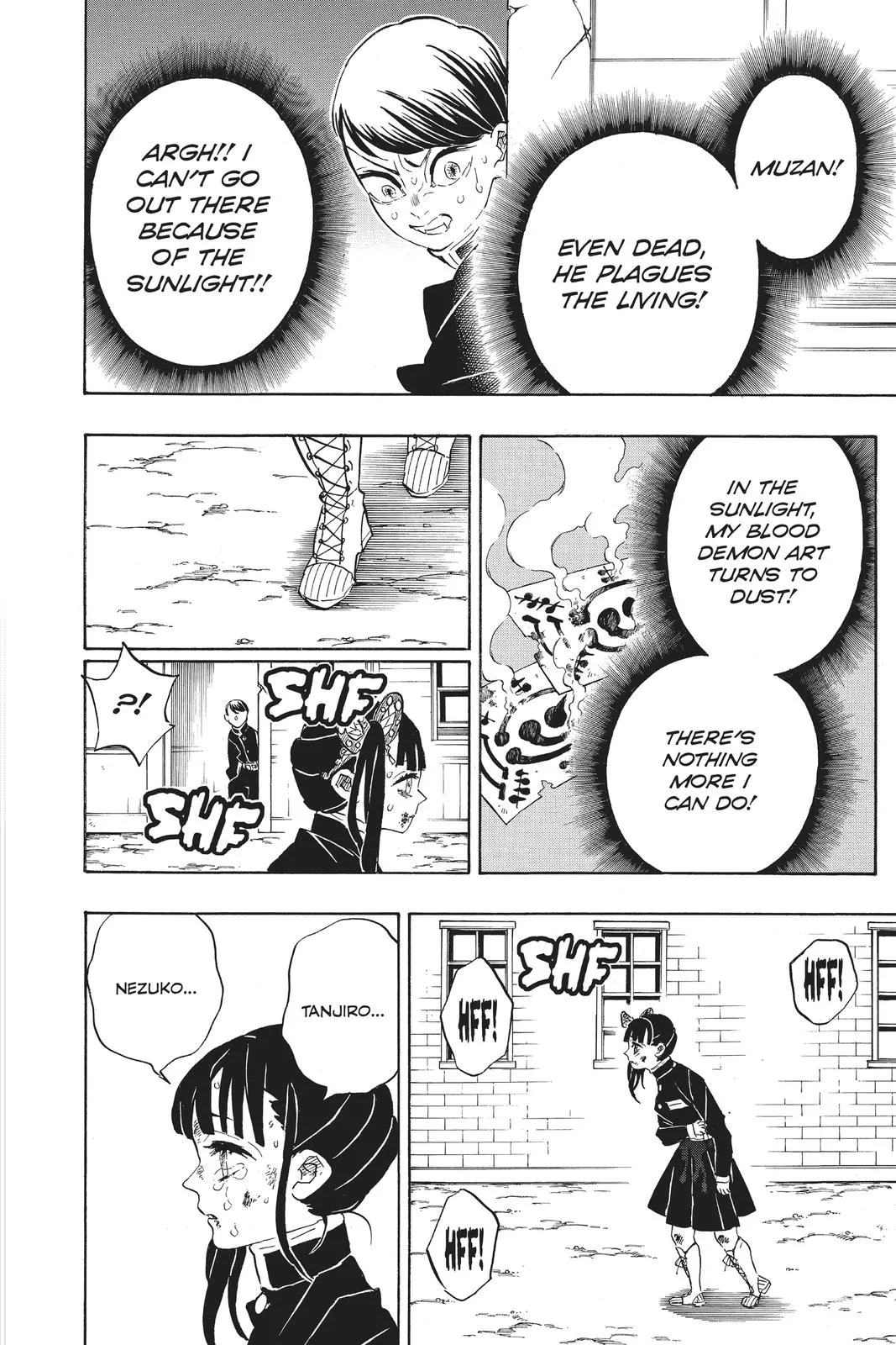 Read Demon Slayer Kimetsu no Yaiba EN Manga Online