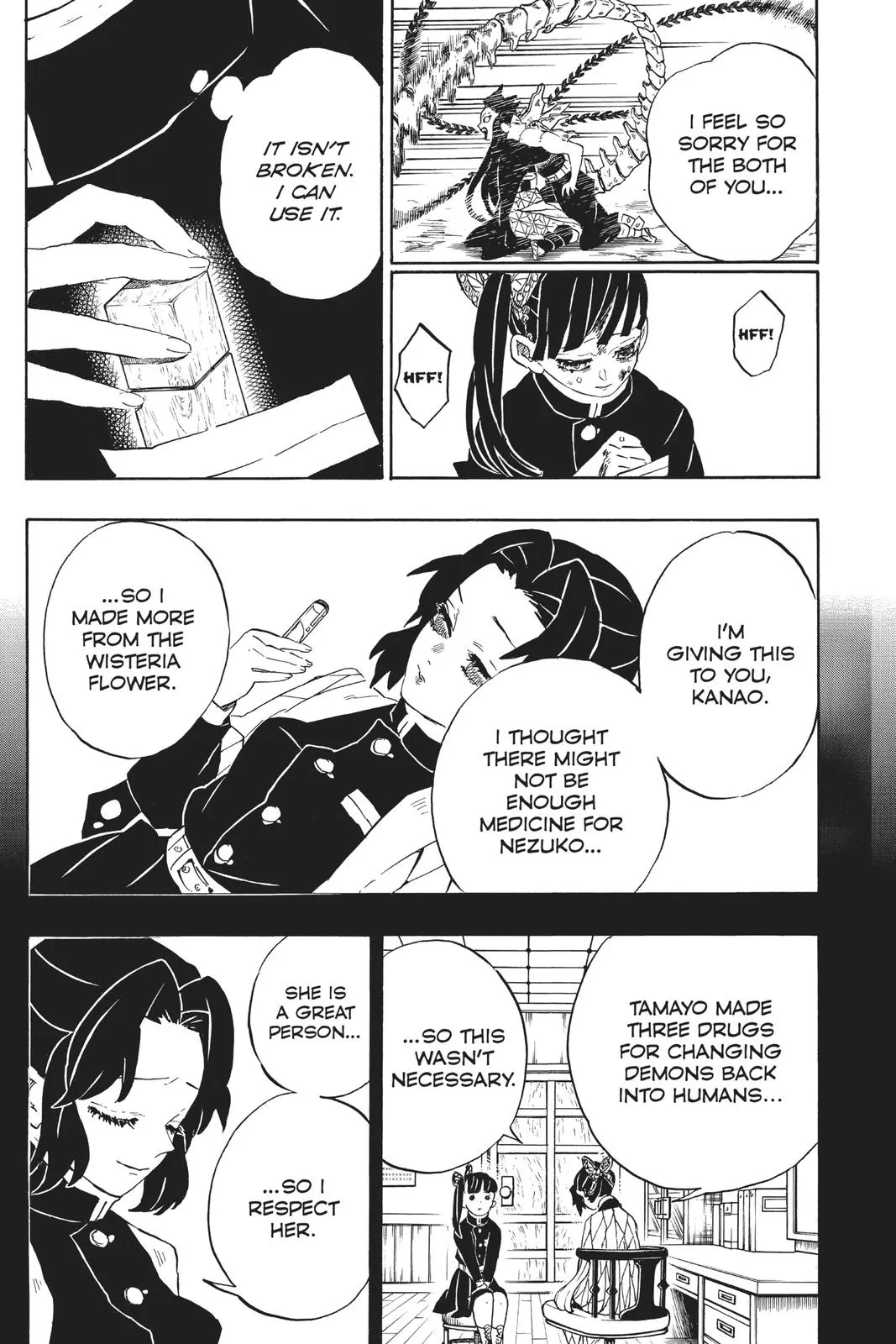 Read Demon Slayer Kimetsu no Yaiba EN Manga Online