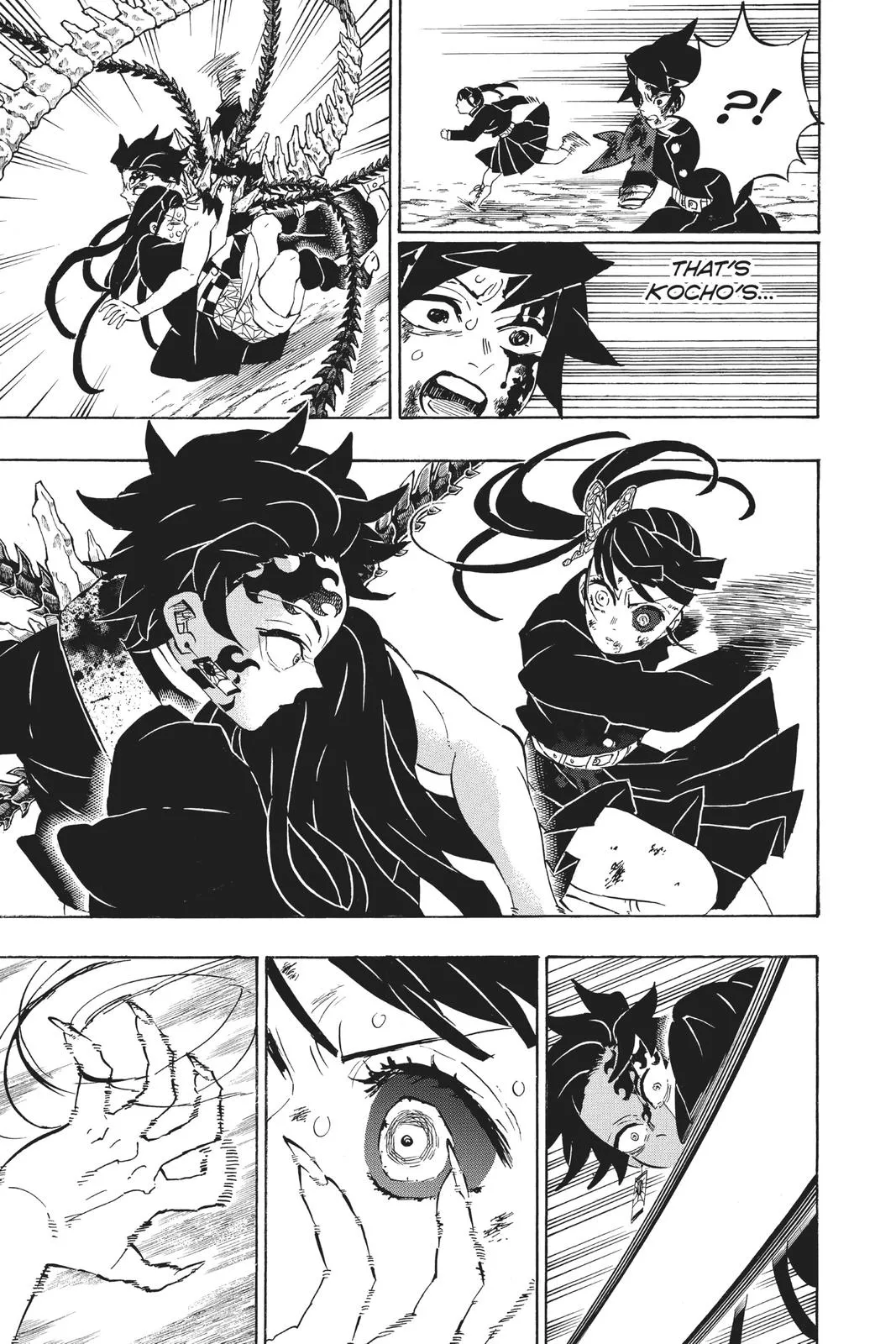 Read Demon Slayer Kimetsu no Yaiba EN Manga Online