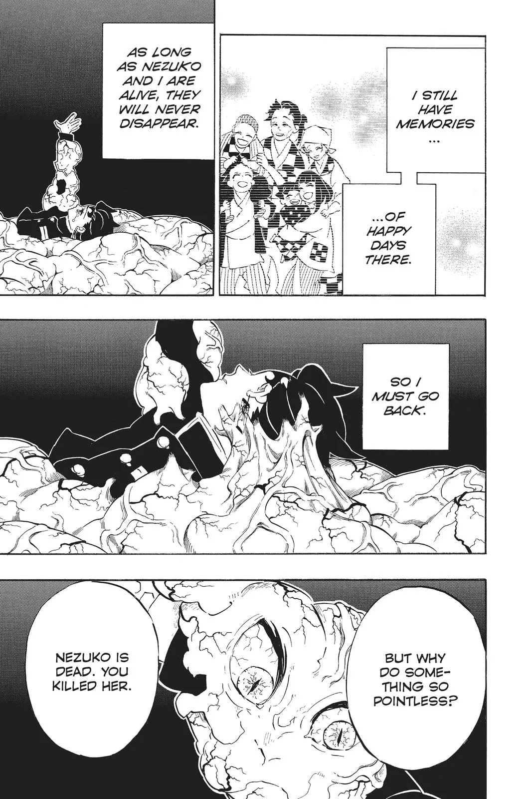 Read Demon Slayer Kimetsu no Yaiba EN Manga Online