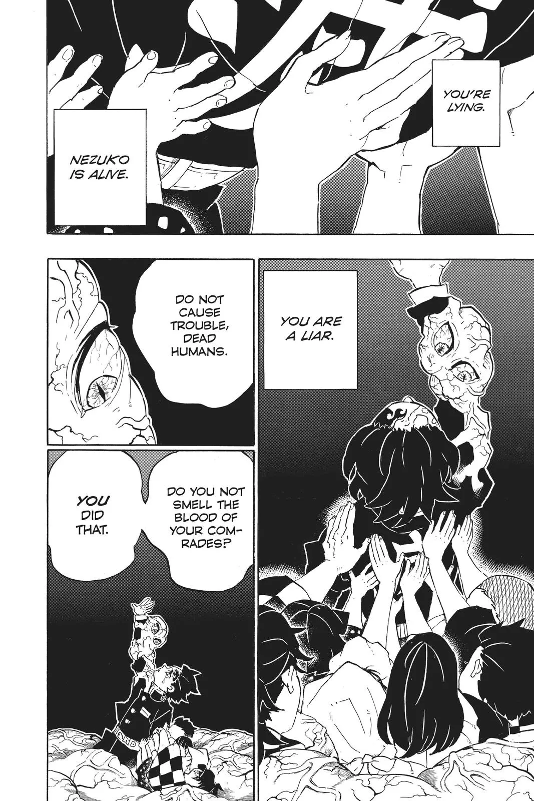 Read Demon Slayer Kimetsu no Yaiba EN Manga Online