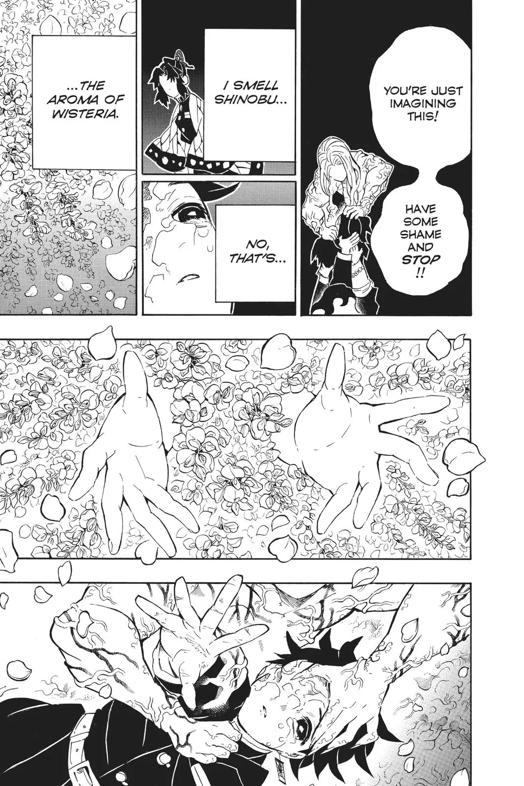 Read Demon Slayer Kimetsu no Yaiba EN Manga Online