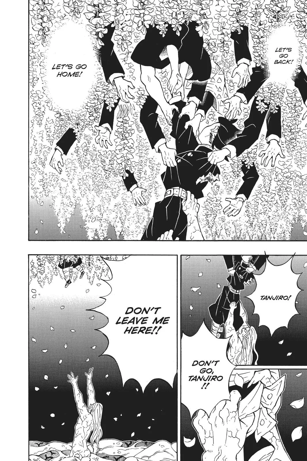 Read Demon Slayer Kimetsu no Yaiba EN Manga Online