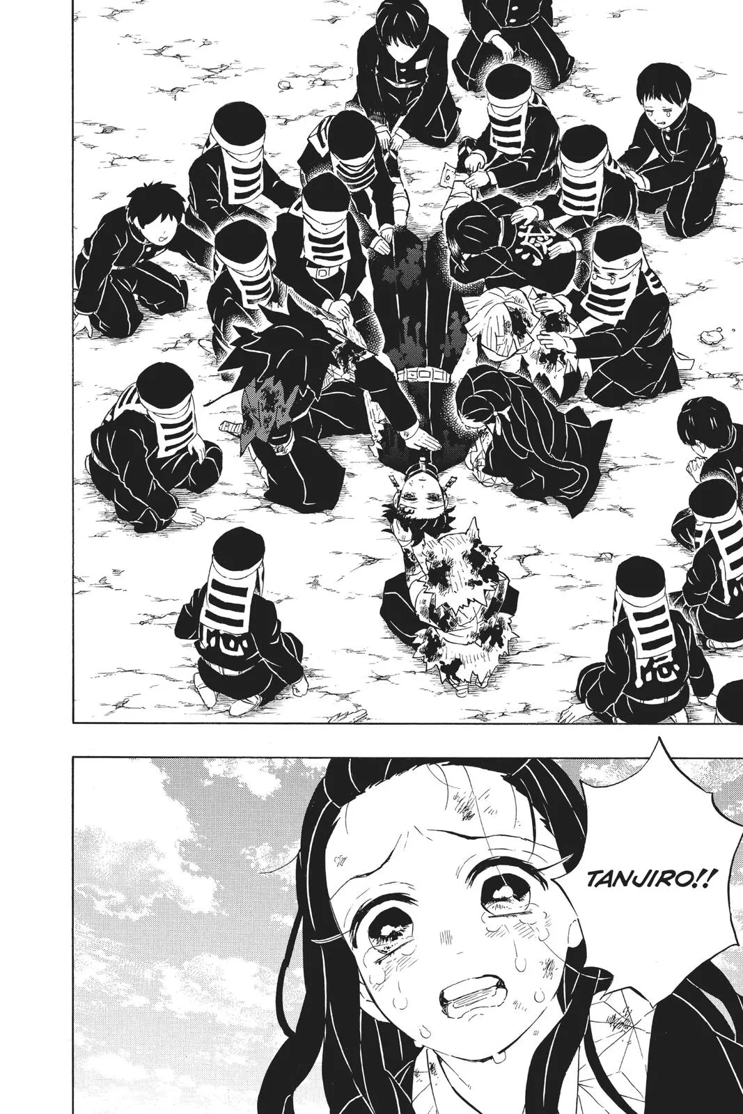 Read Demon Slayer Kimetsu no Yaiba EN Manga Online