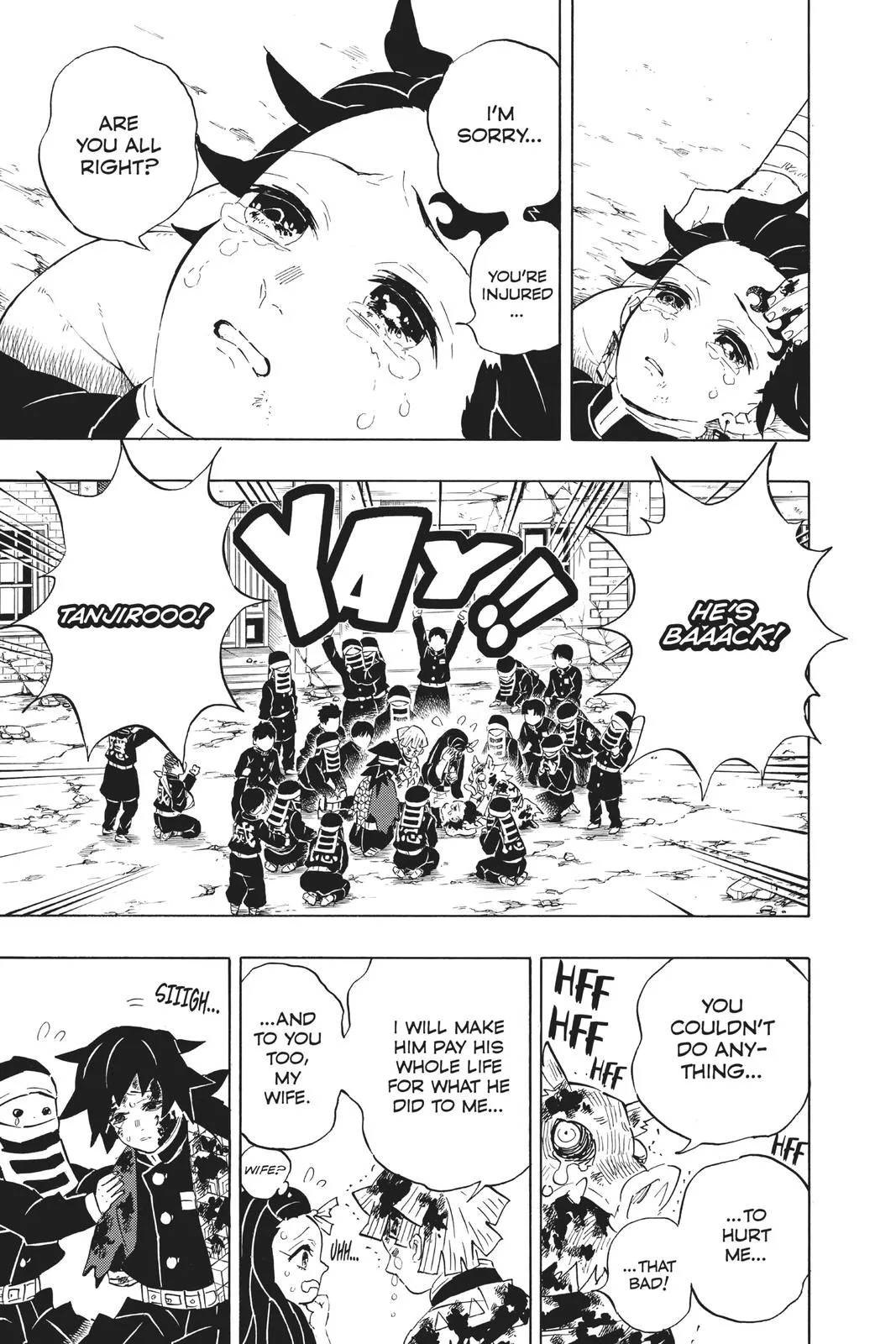 Read Demon Slayer Kimetsu no Yaiba EN Manga Online