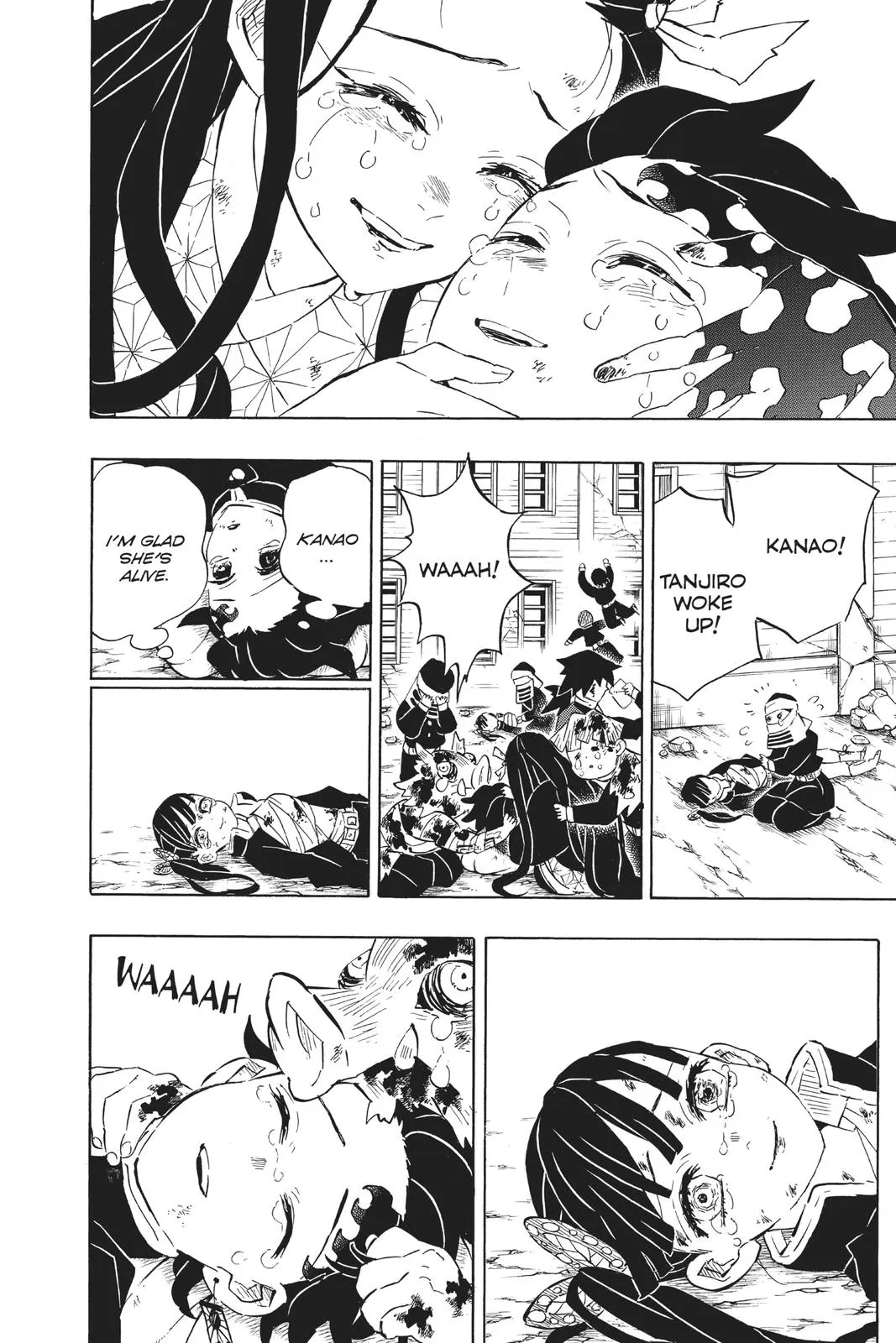 Read Demon Slayer Kimetsu no Yaiba EN Manga Online