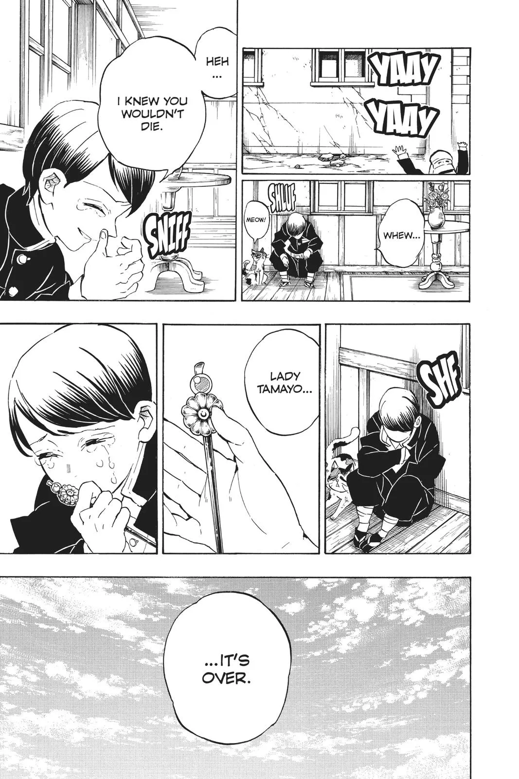 Read Demon Slayer Kimetsu no Yaiba EN Manga Online