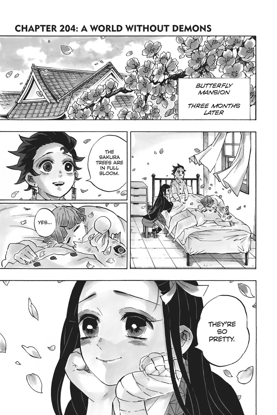 Read Demon Slayer Kimetsu no Yaiba EN Manga Online
