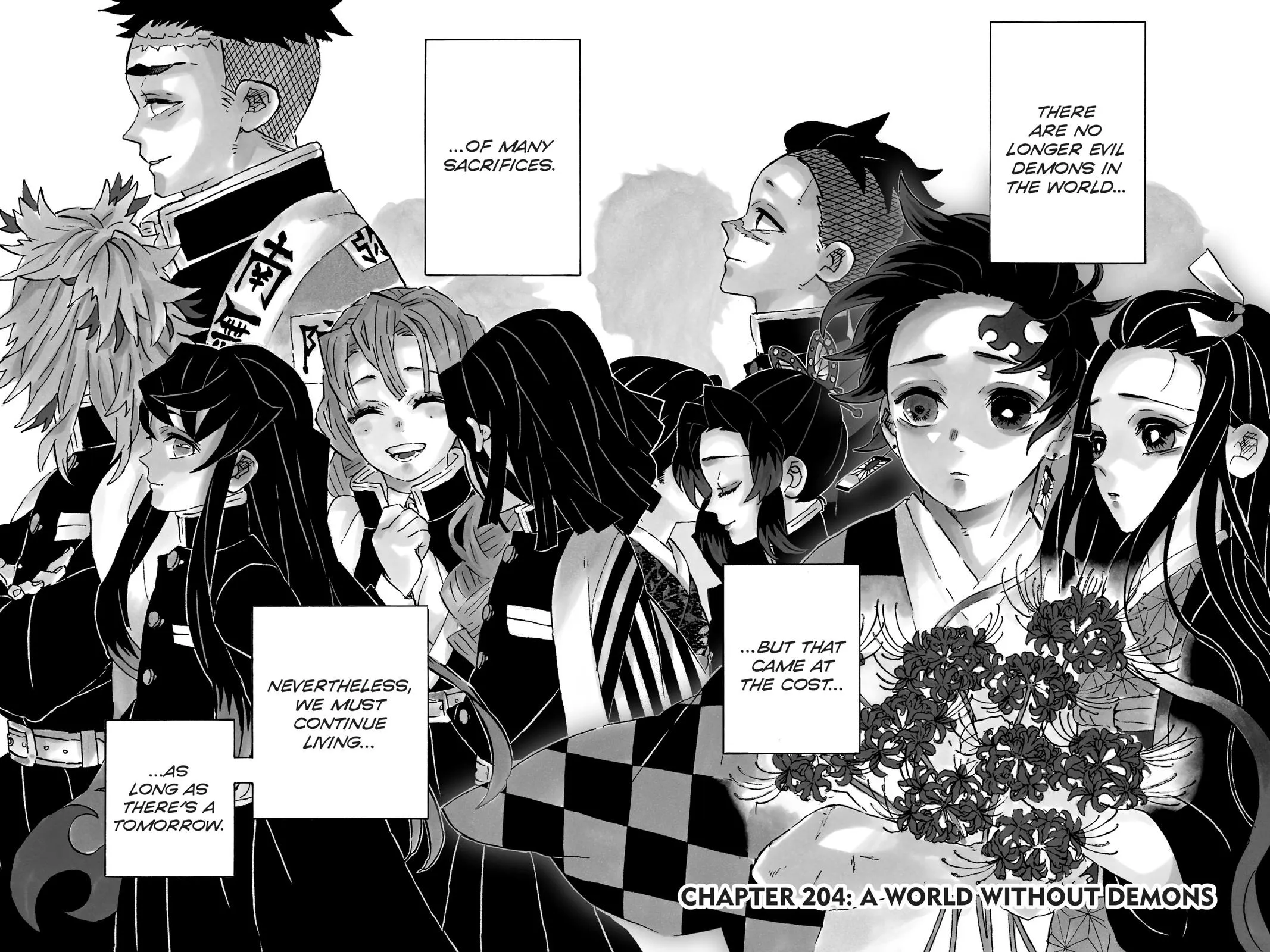 Read Demon Slayer Kimetsu no Yaiba EN Manga Online