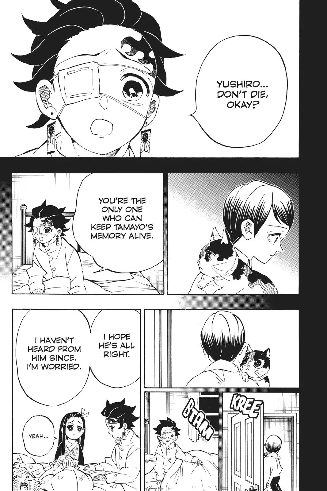 Read Demon Slayer Kimetsu no Yaiba EN Manga Online