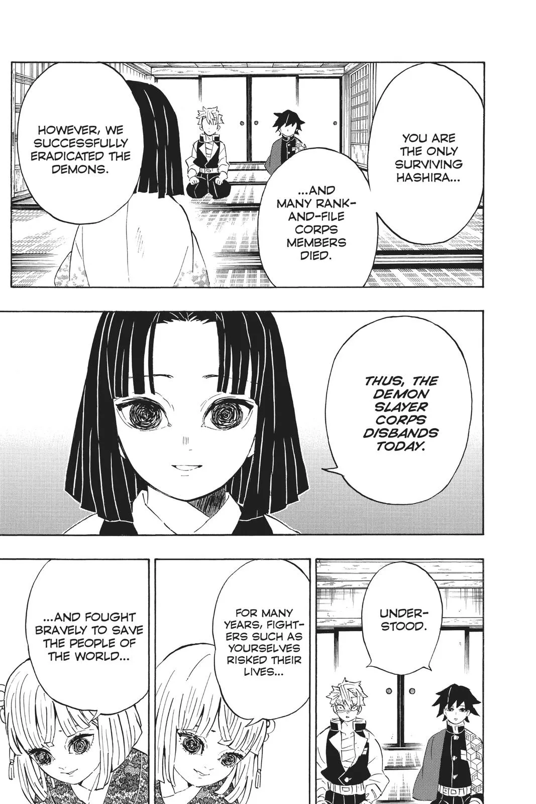 Read Demon Slayer Kimetsu no Yaiba EN Manga Online