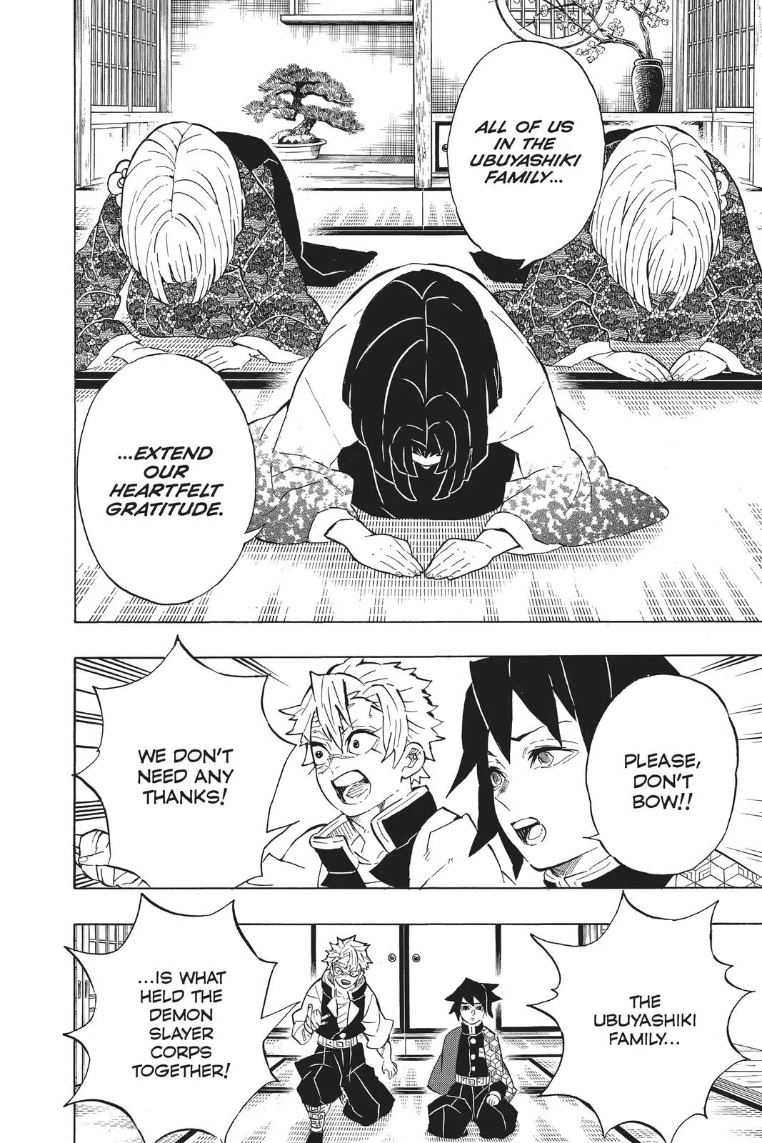 Read Demon Slayer Kimetsu no Yaiba EN Manga Online