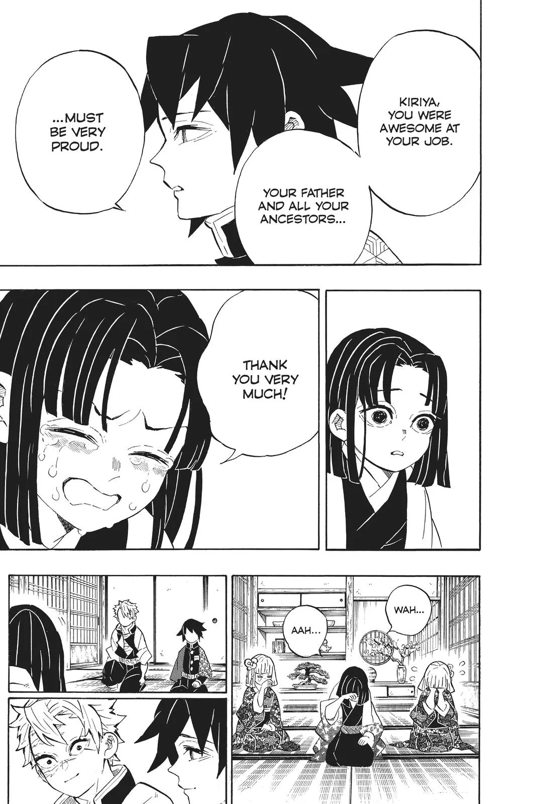 Read Demon Slayer Kimetsu no Yaiba EN Manga Online