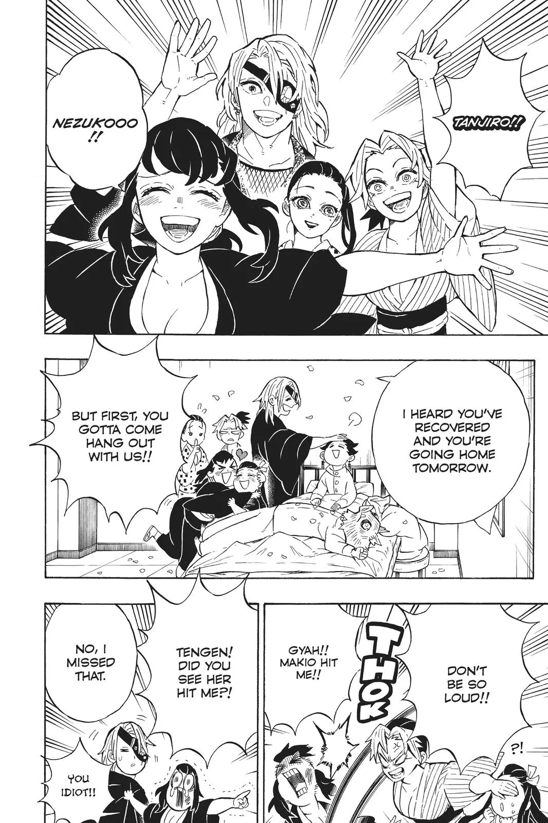 Read Demon Slayer Kimetsu no Yaiba EN Manga Online