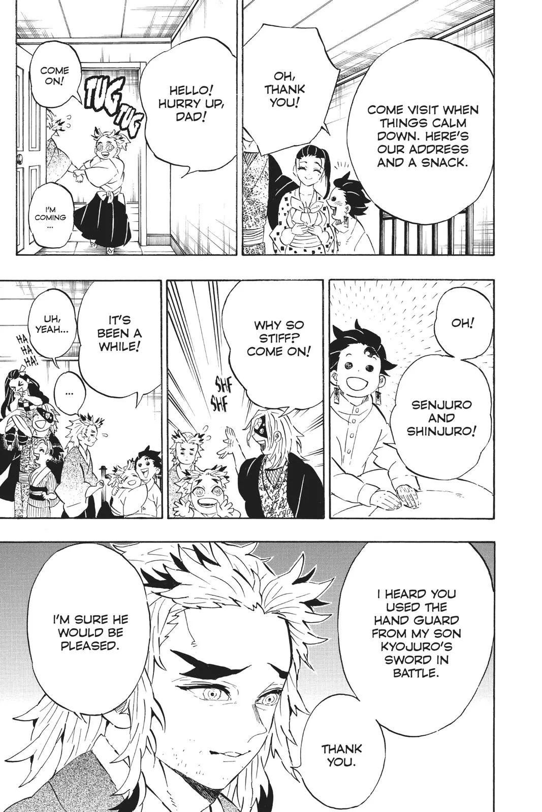 Read Demon Slayer Kimetsu no Yaiba EN Manga Online