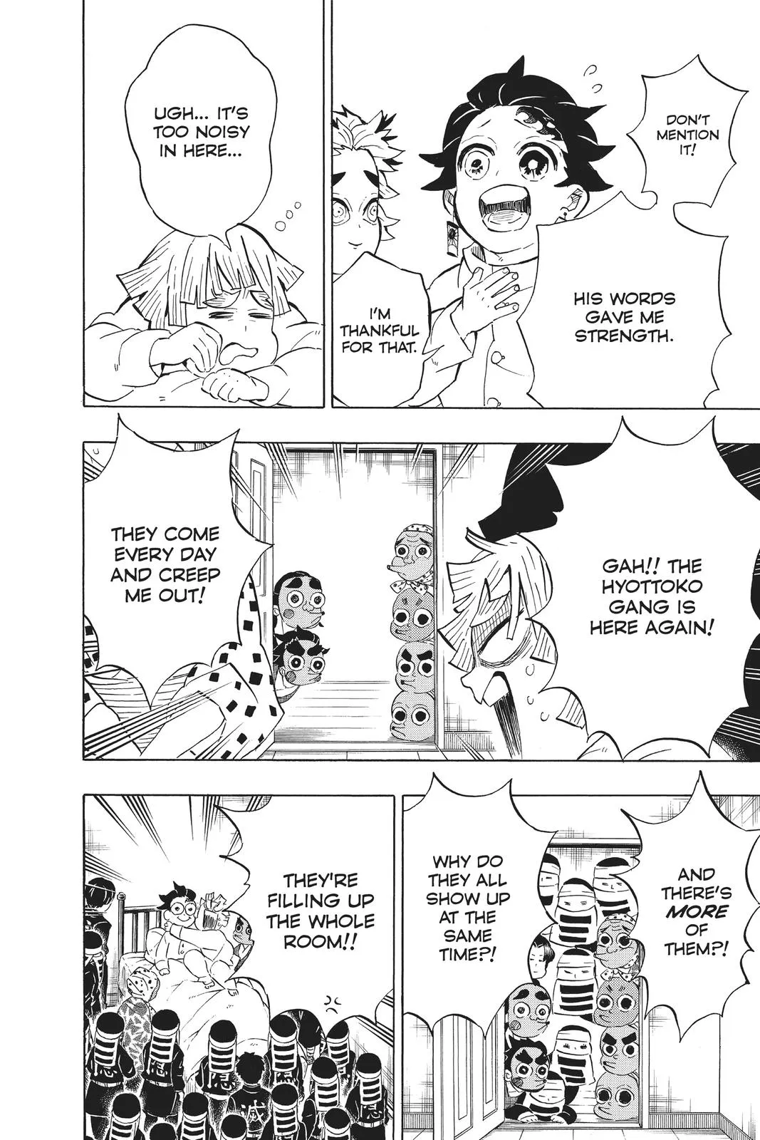 Read Demon Slayer Kimetsu no Yaiba EN Manga Online