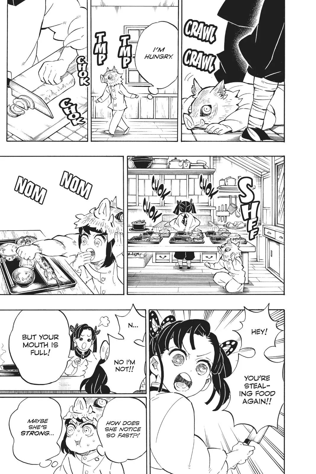 Read Demon Slayer Kimetsu no Yaiba EN Manga Online