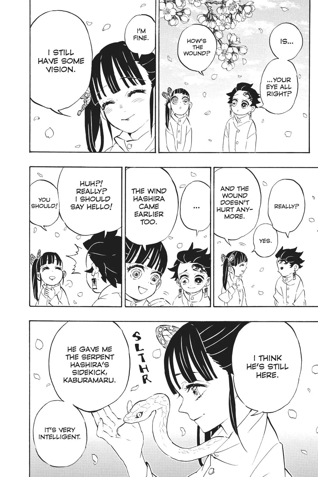 Read Demon Slayer Kimetsu no Yaiba EN Manga Online