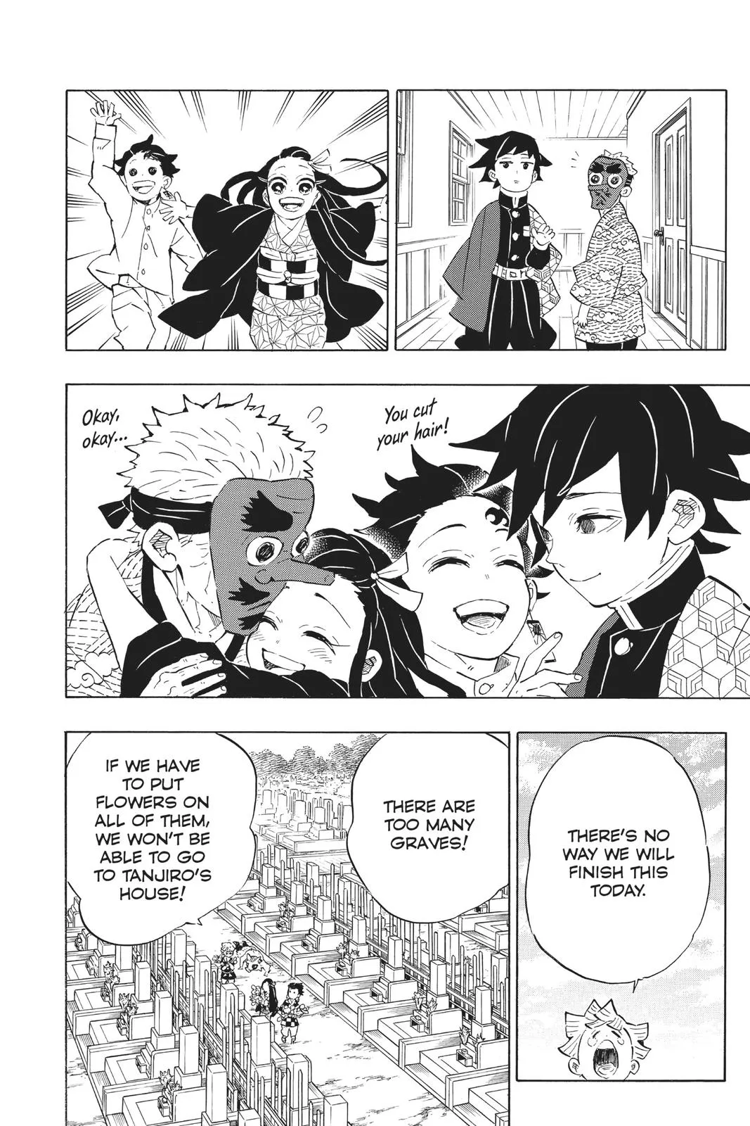 Read Demon Slayer Kimetsu no Yaiba EN Manga Online