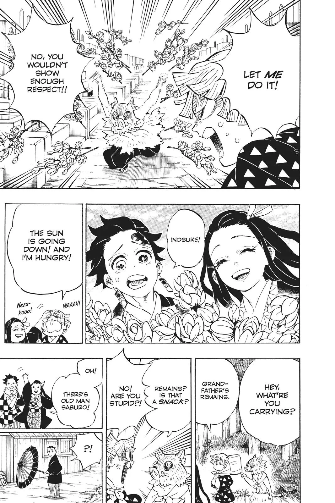 Read Demon Slayer Kimetsu no Yaiba EN Manga Online