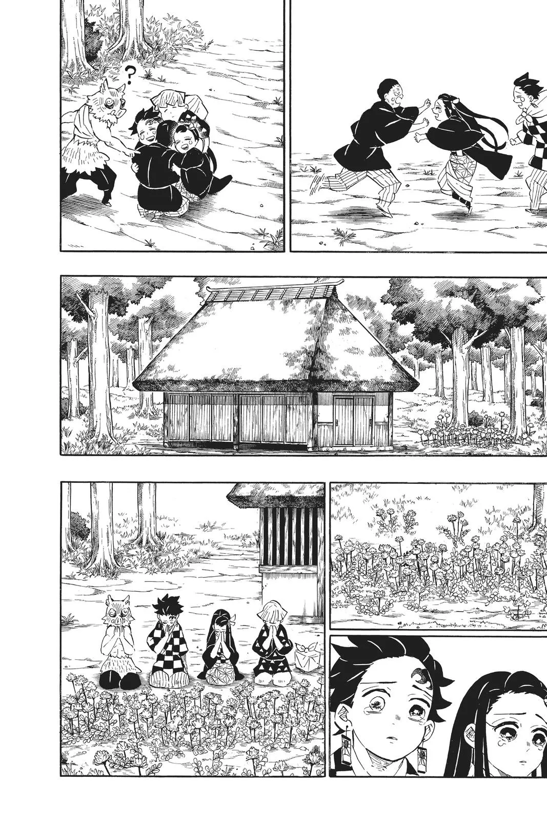 Read Demon Slayer Kimetsu no Yaiba EN Manga Online