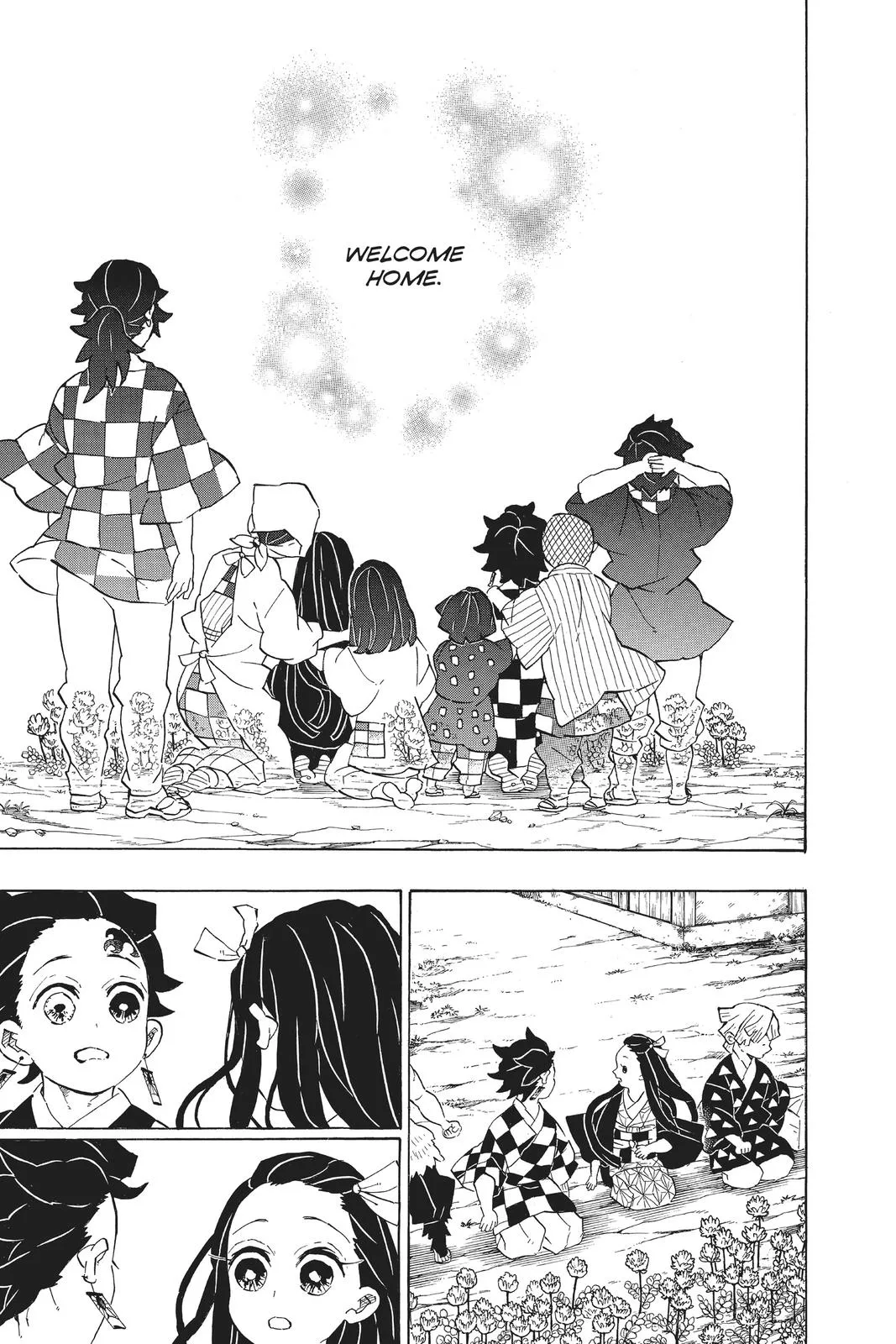 Read Demon Slayer Kimetsu no Yaiba EN Manga Online