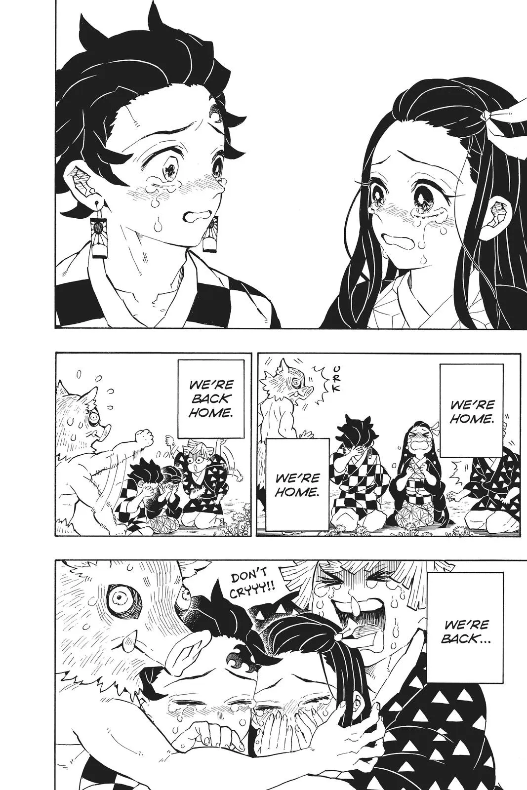 Read Demon Slayer Kimetsu no Yaiba EN Manga Online