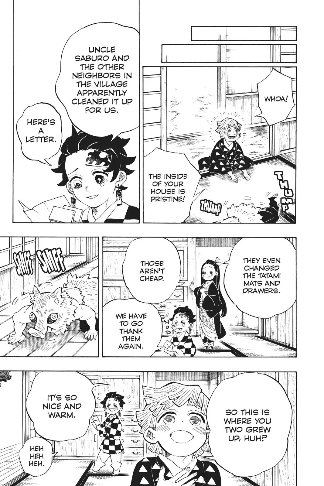 Read Demon Slayer Kimetsu no Yaiba EN Manga Online