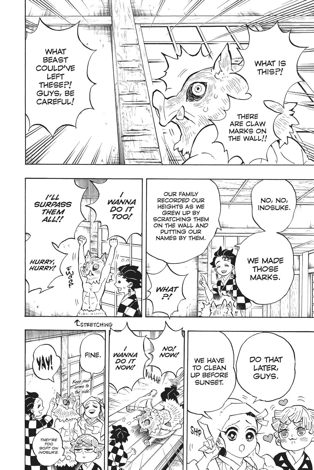 Read Demon Slayer Kimetsu no Yaiba EN Manga Online