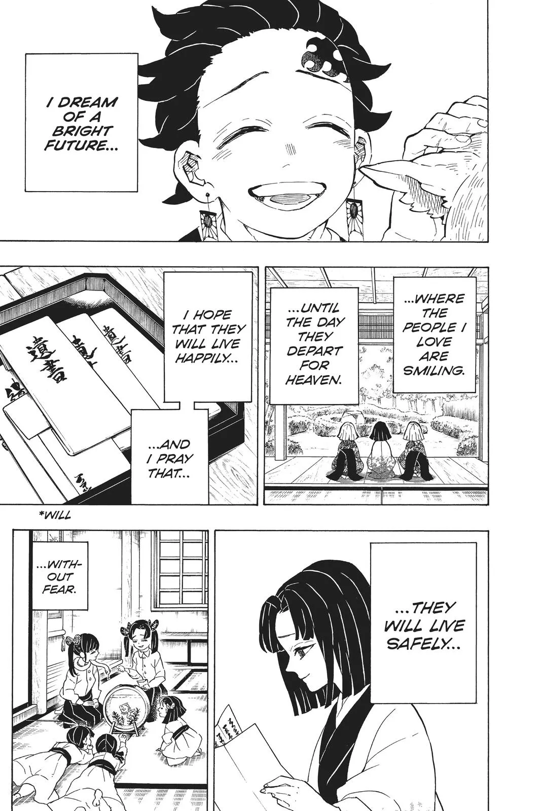 Read Demon Slayer Kimetsu no Yaiba EN Manga Online