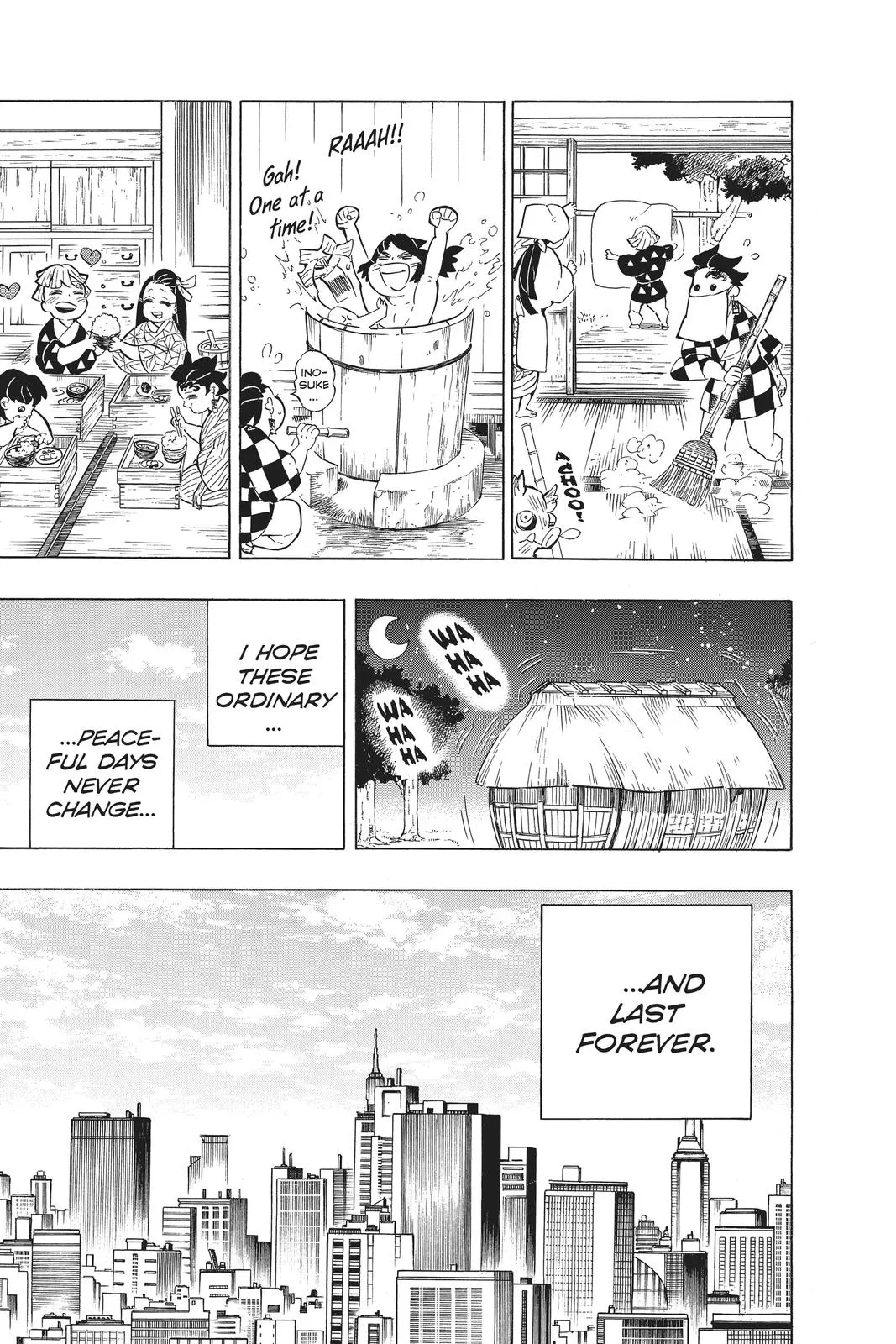 Read Demon Slayer Kimetsu no Yaiba EN Manga Online