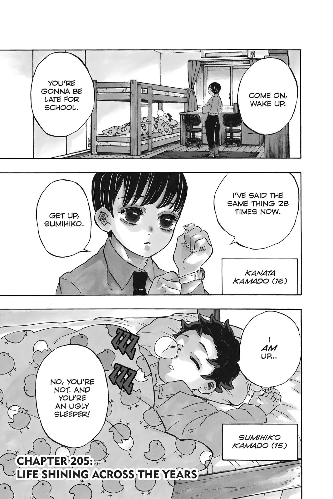 Read Demon Slayer Kimetsu no Yaiba EN Manga Online