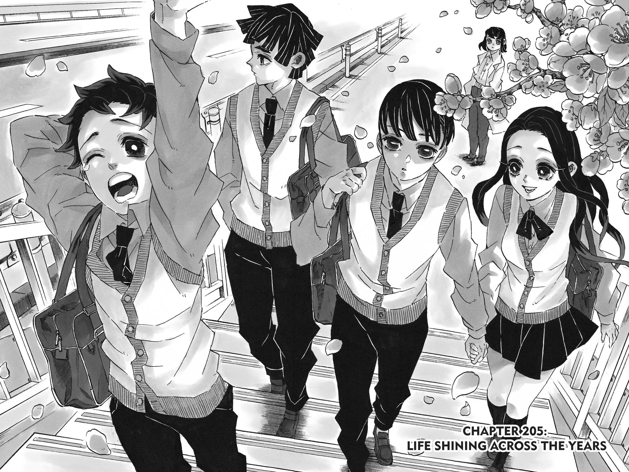 Read Demon Slayer Kimetsu no Yaiba EN Manga Online