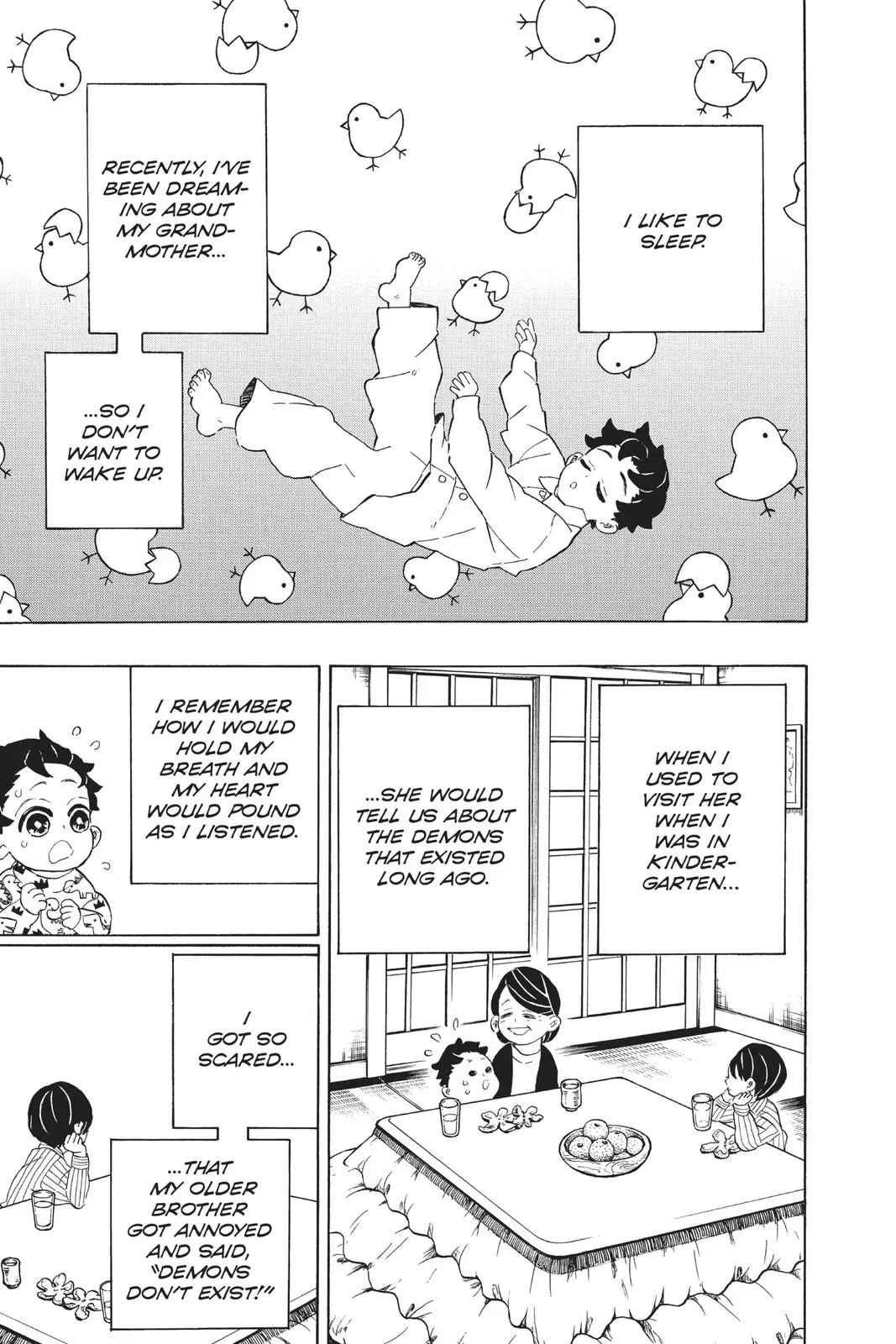 Read Demon Slayer Kimetsu no Yaiba EN Manga Online