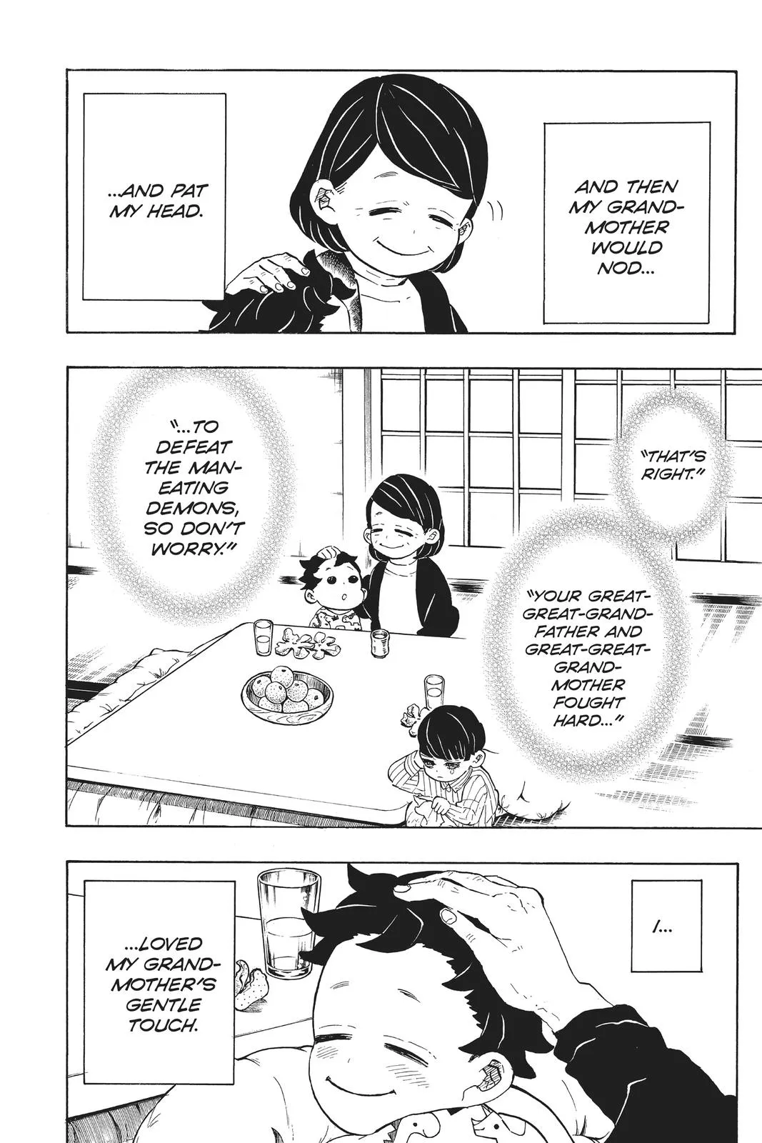 Read Demon Slayer Kimetsu no Yaiba EN Manga Online