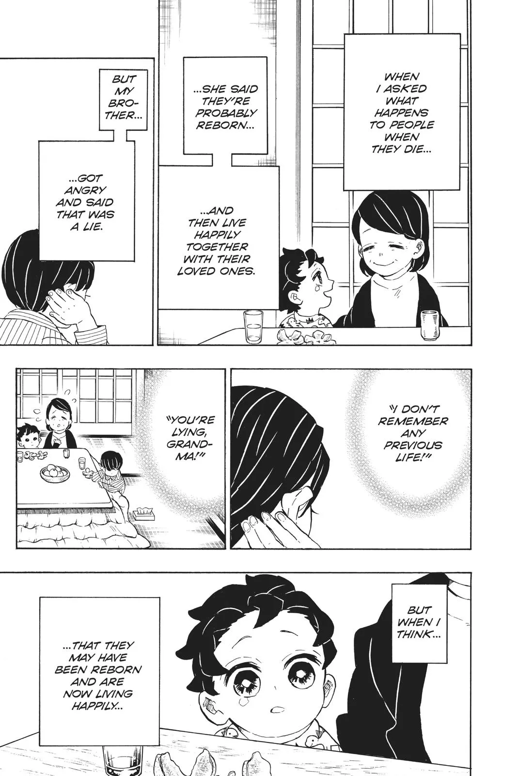 Read Demon Slayer Kimetsu no Yaiba EN Manga Online