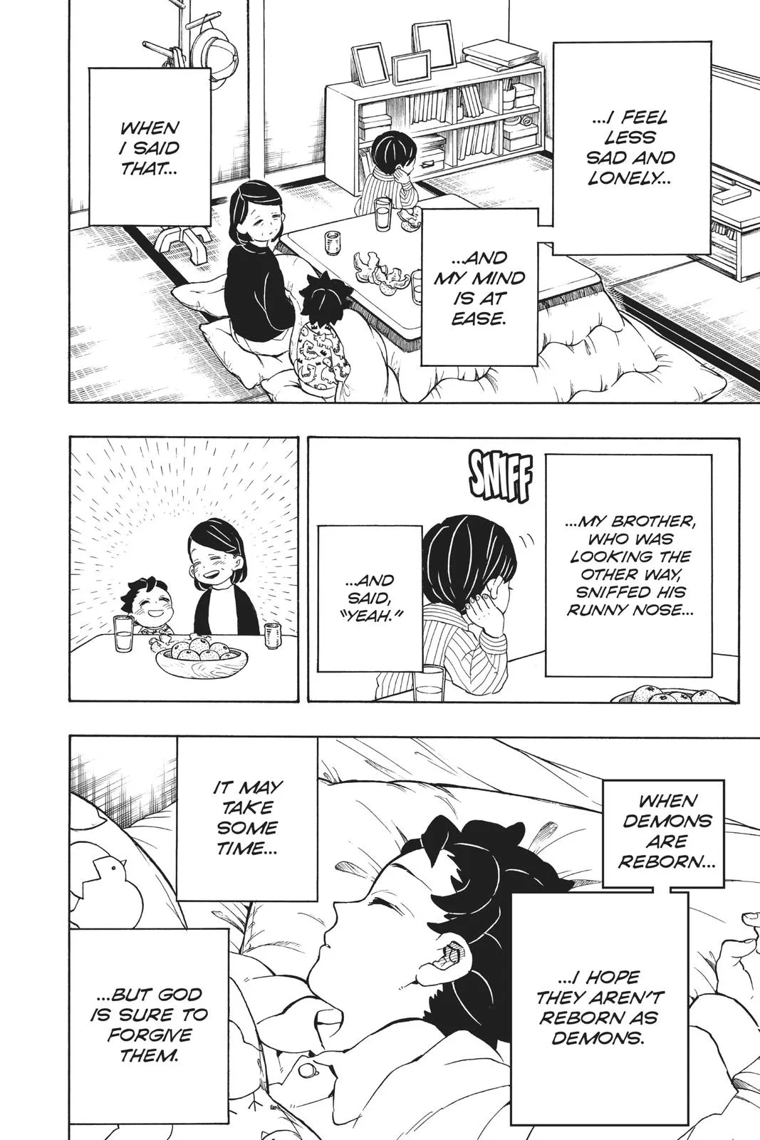 Read Demon Slayer Kimetsu no Yaiba EN Manga Online