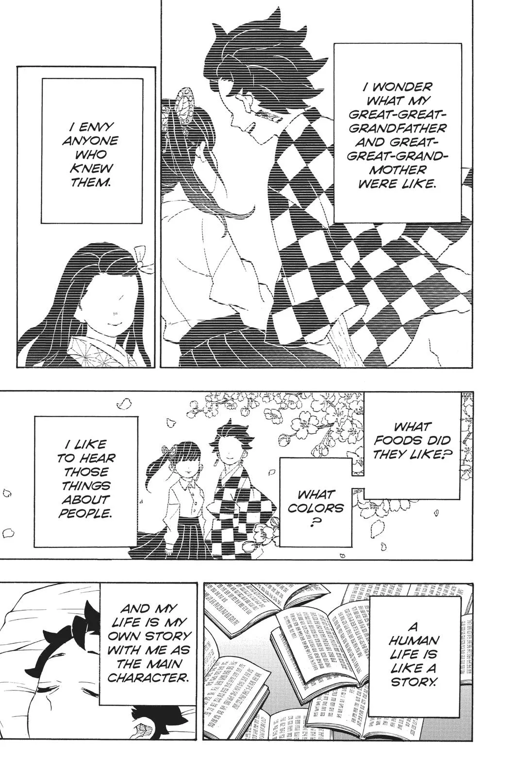 Read Demon Slayer Kimetsu no Yaiba EN Manga Online